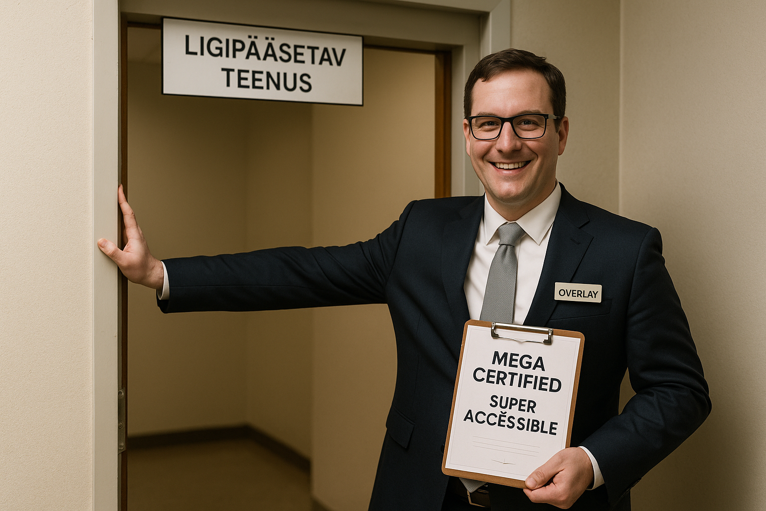 Tänu Euroopa ligipääsetavuse akti jõustumisele ja sellele, et hulk ettevõtteid on asunud oma teenuseid ligipääsetavamaks muutma, levib ka Eestis aktiivsemalt li